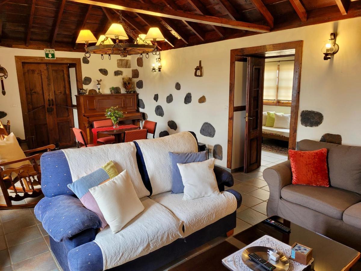 Casa Rural Las Llanadas Garafía المظهر الخارجي الصورة