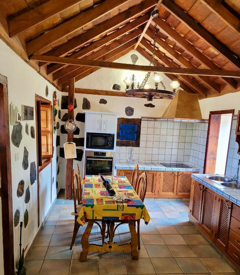 Casa Rural Las Llanadas Garafía المظهر الخارجي الصورة