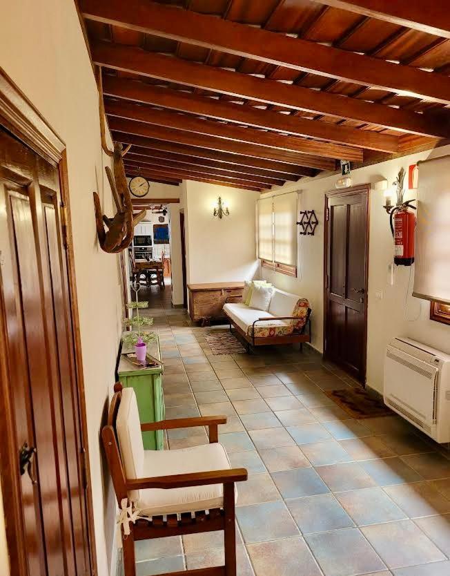 Casa Rural Las Llanadas Garafía المظهر الخارجي الصورة